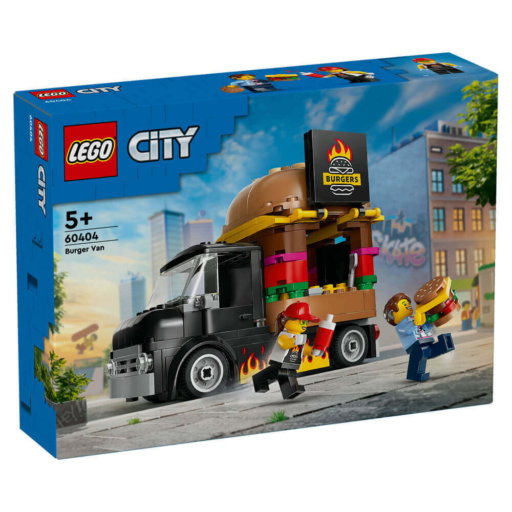 Lego City Burger Truck 60404